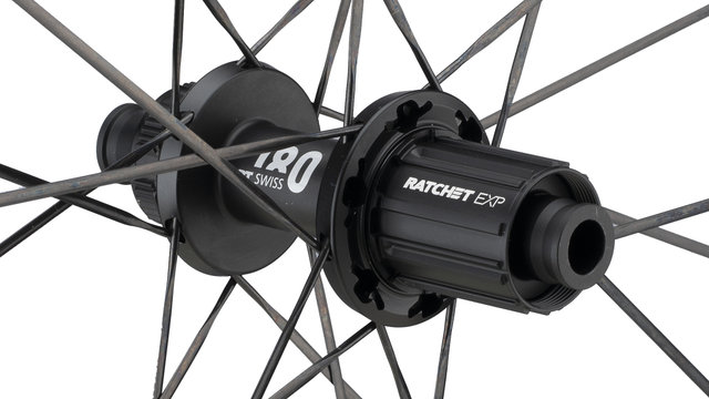DT Swiss ARC 1100 DICUT 50 Carbon Disc Center Lock 28" Laufrad - schwarz | Shimano Road | 28" | nur Hinterrad | 142 mm