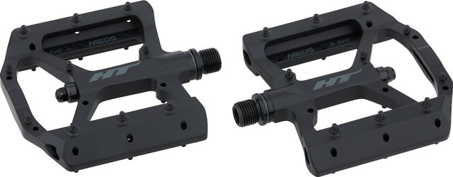 HT EVO-MAG ME05 Platform Pedal - stealth black