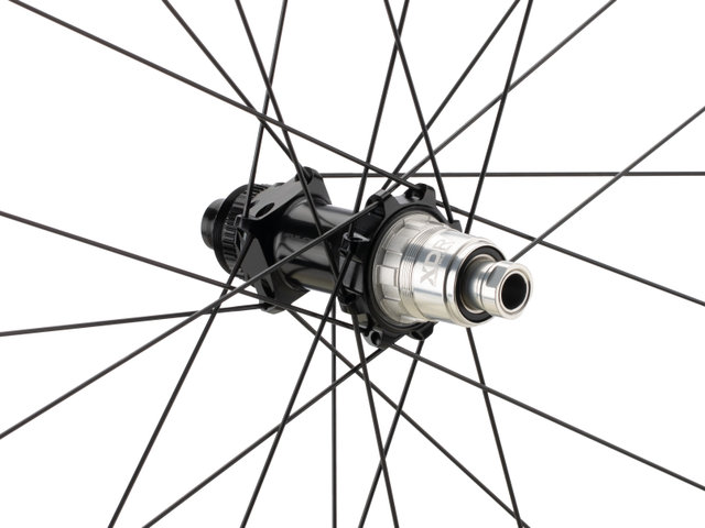 Fulcrum Juego de ruedas Soniq GR - negro | 142 mm | 100 mm | SRAM XDR | 28"