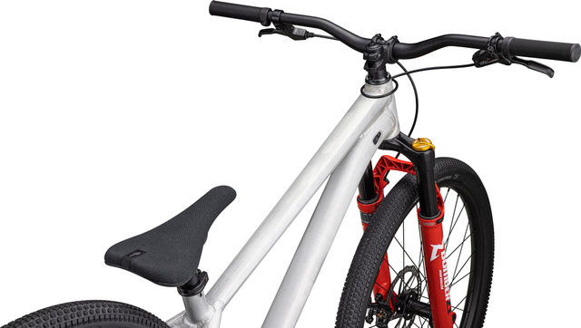 Specialized P.4 27.5" Mountain Bike - satin aluminum-black/100 mm/27.5" (650B)/44 mm/165,0 mm