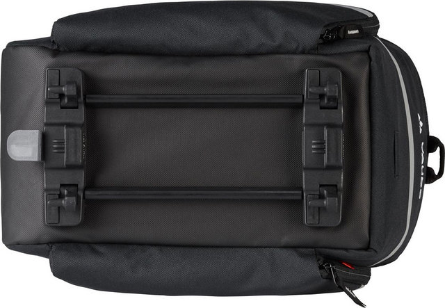 VAUDE Silkroad Plus Gepäckträgertasche mit Snapit - black/16000 ml