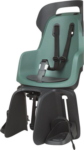 bobike Asiento de bicicleta p. niños montaje en portaequipajes Go Maxi MIK-HD - peppermint