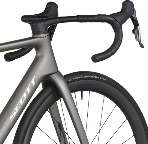 Scott Addict RC Team Carbon 28" Road Bike - tungsten grey/28"/M/47 mm/172,5 mm