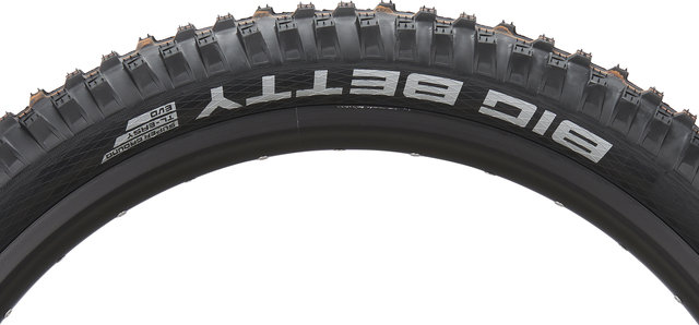 Schwalbe Cubierta plegable Big Betty Evolution ADDIX Soft Super Ground 24" - negro/24 /62 /62-507/2.4 
