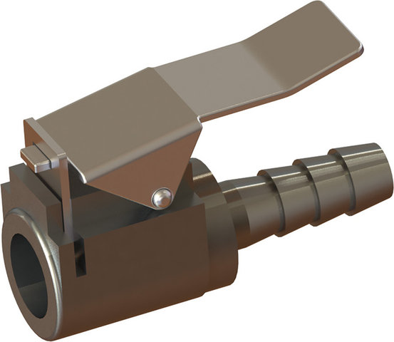 SILCA Tête de Pompe pour Valve Auto avec Levier à Pince - silber