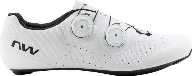 Northwave Extreme Plus Rennrad Schuhe - white-black | 42