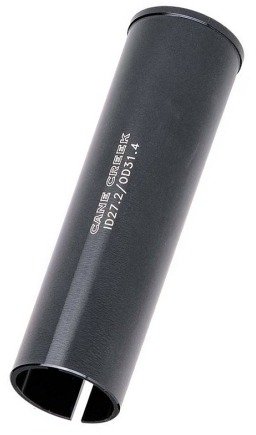 Casquillo de reducción para Tija de sillín 27,2 mm - negro/31,4 mm