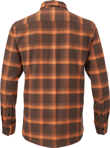 Loose Riders Chemise en Flanelle - sequoia/M