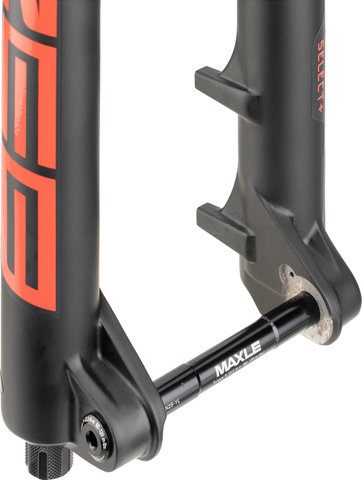 RockShox fourche suspendue ZEB Select+ RC2 A3 DebonAir+ Boost 29" pour VTTAE OE - black | 29" | Axe Traversant 15 mm | 180 mm | 110 mm | 44 mm | 1 1/8" - 1,5" tapered