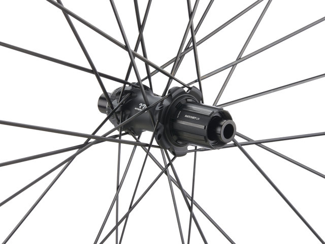 DT Swiss Set de Roues HG 1800 SPLINE 25 Disc Center Lock 29" - noir | Shimano Route | 142 mm | 100 mm | 29" | 100 mm | Shimano Route | 100 mm | 142 mm | Non Boost | Non Boost