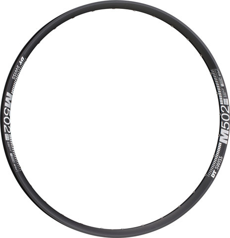 DT Swiss Llanta de disco M 502 de 27,5" - negro/28/27,5" (650B)