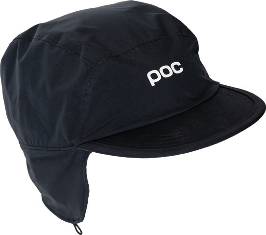 POC Gorro de casco de forro polar - uranium black | one size