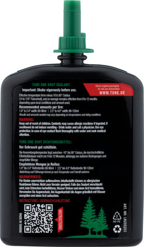 tune One Shot Reifendichtmittel - universal/120 ml