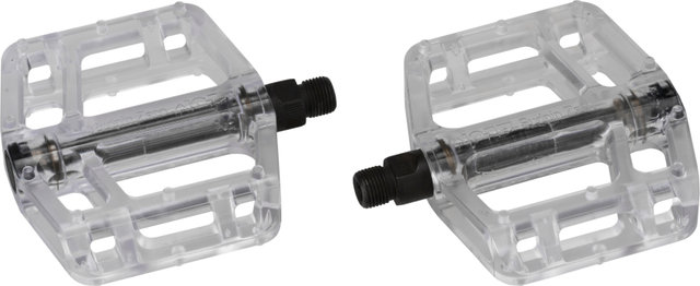 NC-17 Pedales de plataforma Sudpin Zero Pro - transparente