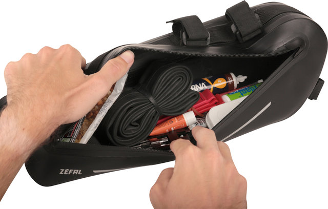 Zefal Z Adventure C3 Rahmentasche - schwarz | 3300 ml