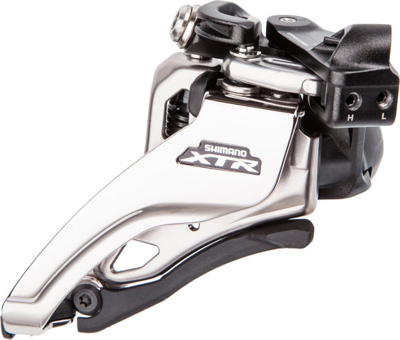 Shimano Desviador XTR FD-M9020 / FD-M9025 2-/11 velocidades - gris/Low Clamp / Side-Swing / Front-Pull