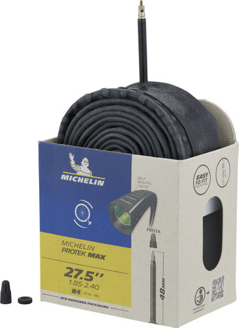 Michelin Schlauch B4 Protek Max für 27,5" - universal/47-584 bis 61-584/SV/27,5 x 1,85-2,4 SV 48 mm/48 mm