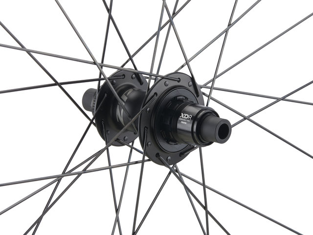 Zipp Set de roues en Carbone 101 XPLR Tubeless Disc Center Lock 27,5" - black/SRAM XDR/142 mm/100 mm/27,5" (650B)/100 mm/SRAM XDR/100 mm/142 mm/Non Boost/Non Boost