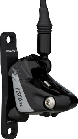 SRAM Rival 1 FM Scheibenbremse hydraulisch - Werkstattverpackung - black/links (seitenspezifisch)/Vorderrad SRAM Rival 1 FM Scheibenbremse hydraulisch - Werkstattverpackung - black/links (seitenspezifisch)/Vorderrad