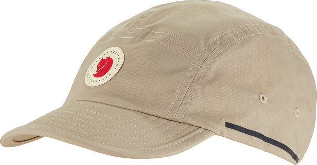 Fjällräven Casquette de cyclisme Hoja Cap - fossil | L/XL