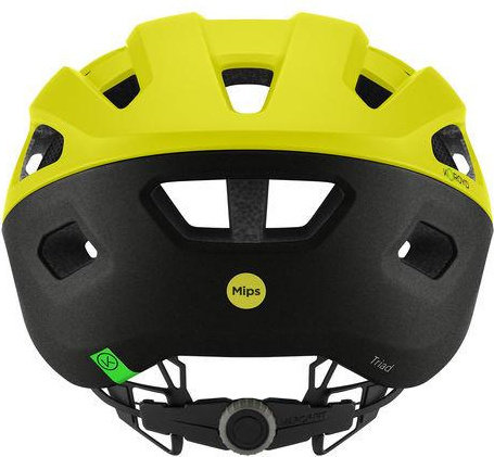 Smith Triad MIPS Helmet - matte neon yellow viz/51 - 55 cm