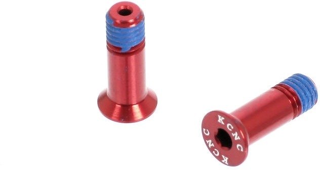 KCNC Bolts for Jockey Wheel Derailleur Pulley - red/universal