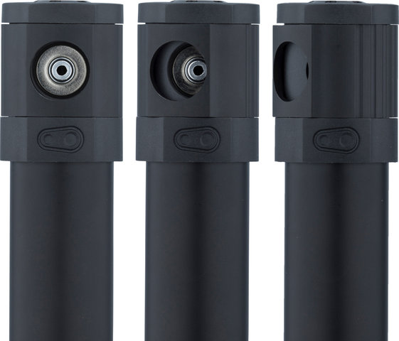 crankbrothers Mini-Pompe Klic HV - midnight