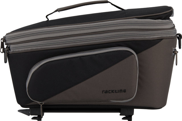 Racktime Talis Plus Fahrradtasche - carbon black-stone grey/8000 ml