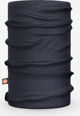 Castelli Merino neck gaiter - light black | one size