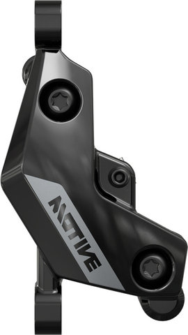 SRAM Motive Silver Scheibenbremse - black anodized/Flip-Flop (seitenunspezifisch)/Hinterrad