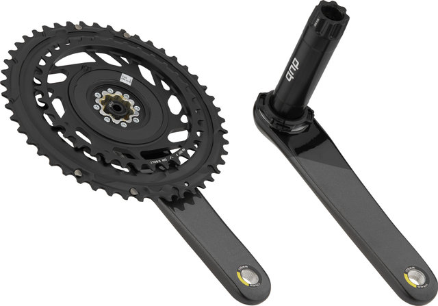 SRAM Set de Pédalier en Carbone Force D2 DUB DM 2x12 vitesses - iridescent/175,0 mm 35-48