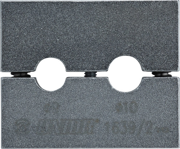Unior Bike Tools Axle Vice 1639/2 for 9 mm & 10 mm axles - silver