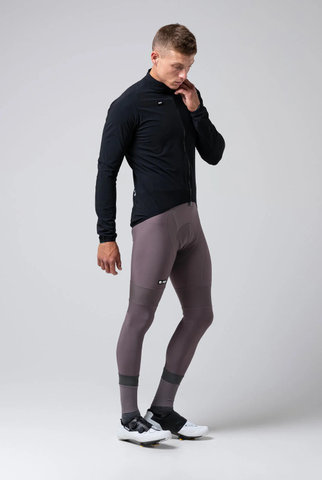 GOBIK Chaqueta Impermeable Unisex Selkie - ink black/XS