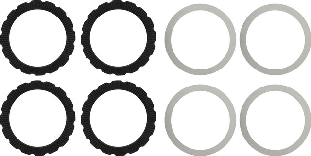 Fulcrum Bague d'Arrêt / Lockring pour Center Lock - noir
