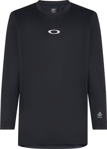 Oakley Seeker Revel Windblock Jersey 2.0 - blackout/M