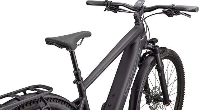 Specialized Vélo de trekking électrique Turbo Tero 4.0 EQ 29" modèle 2025 - satin black-black reflective/44 /M/170,0 mm/29"