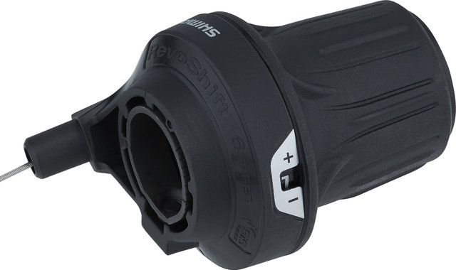 Shimano SL-RV200 Drehschaltgriff mit Ganganzeige 3-/6-/7-fach - schwarz