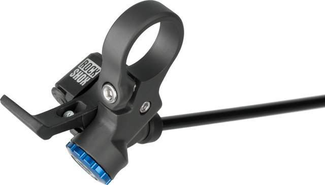 RockShox Palanca PopLoc Remote Adjust - negro