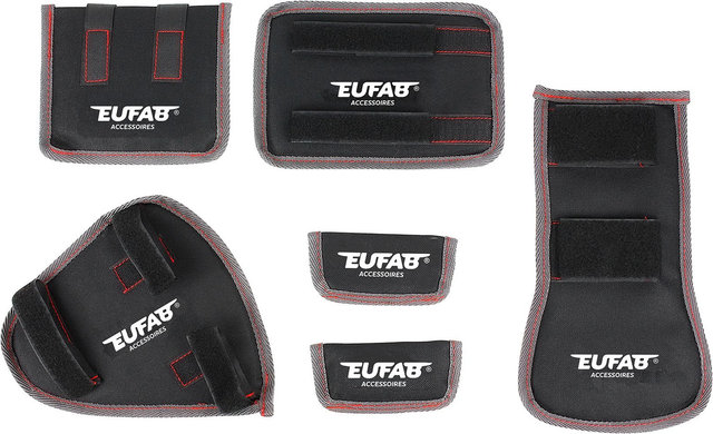 Eufab Protection de transport 6 pièces - noir