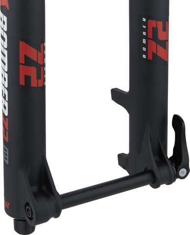 Marzocchi Bomber Z2 E-Optimized 27.5" Boost Suspension Fork - matte black/15 mm Thru Axle/140 mm/44 mm/1 1/8" - 1,5" tapered/27.5" (650B)/110 mm