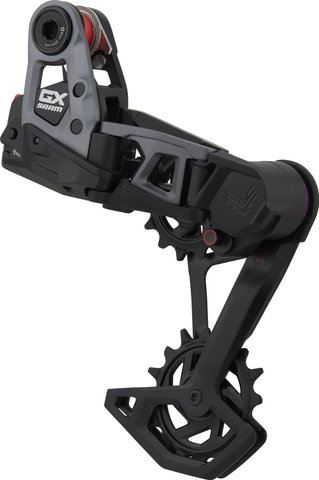 SRAM GX Eagle Transmission AXS T-Type Rear Derailleur 12-speed - dark polar/16 teeth