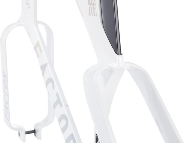 Factor Hanzo Track Rahmenkit mit Zero Track Laufradsatz - white/M/L/46 mm