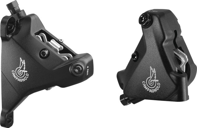 Campagnolo Super Record S Wireless Gruppe 2x12-fach 29-45 - schwarz-matt/Anlöt/10-27/Campagnolo/Campagnolo/172,5 mm/ohne