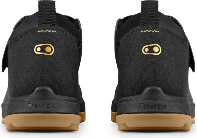 crankbrothers Chaussures VTT Stamp Street Fabio Flat - black-gold-gum | 47