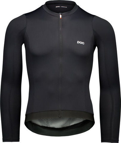 POC Cadence L/S Herren Trikot - uranium black | L