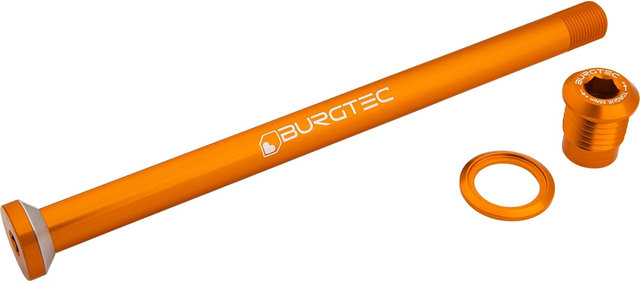 Burgtec Axe traversant 172,5 mm HR pour YT - iron bro orange