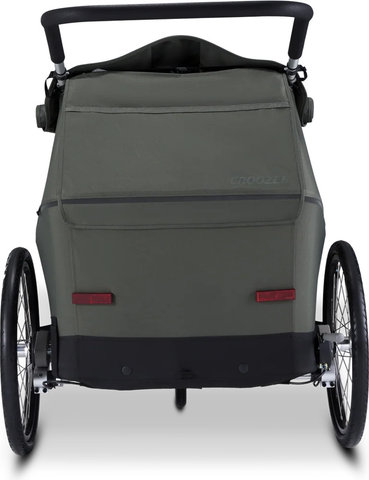 Croozer Kid Ellma Kinderanhänger - moss green | 20"