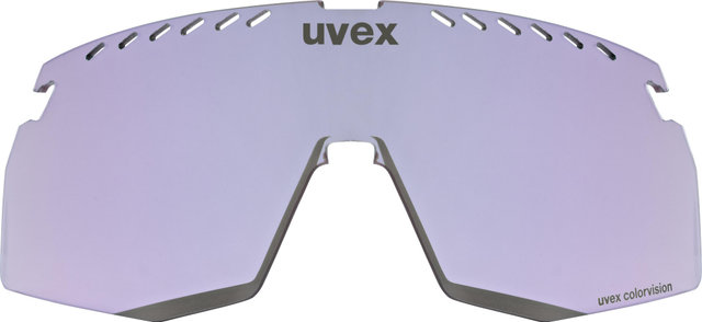 uvex Ersatzglas für Pace Stage Sportbrille - mirror pink