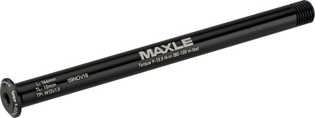 RockShox Axe Traversant Arrière VTT Maxle Stealth - black/12 x 142 mm, 164,0 mm