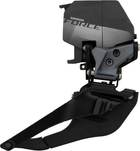 SRAM Force eTap AXS D1 2-/12-speed Front Derailleur - Workshop packaging - black/Braze-on
